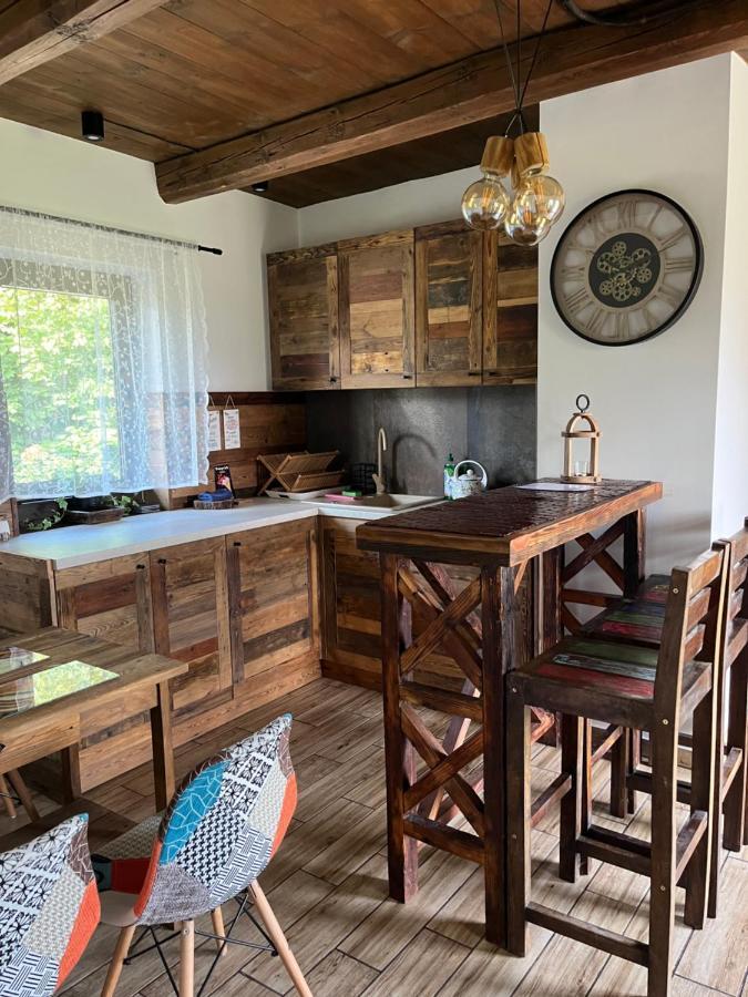 Malinowa Chatka Jankowice  Exteriör bild