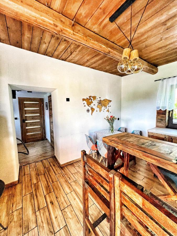 Malinowa Chatka Jankowice  Exteriör bild